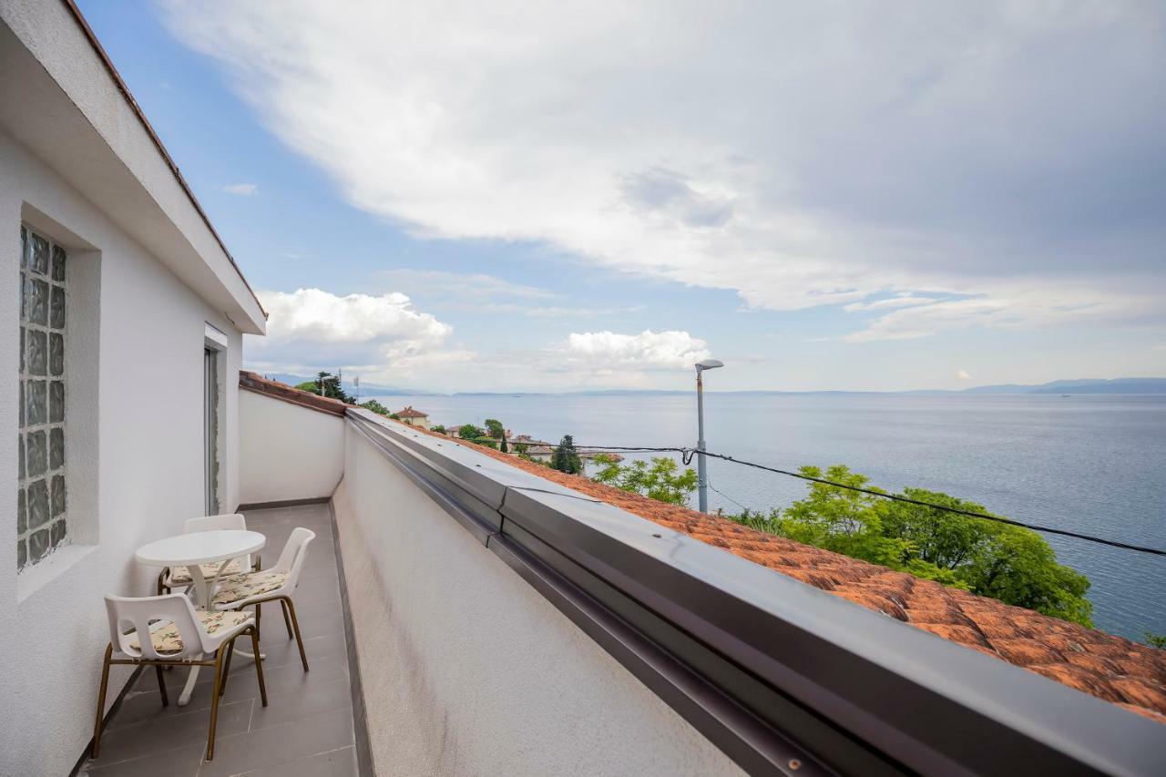 Duplex Apartment Lucia Риека Экстерьер фото
